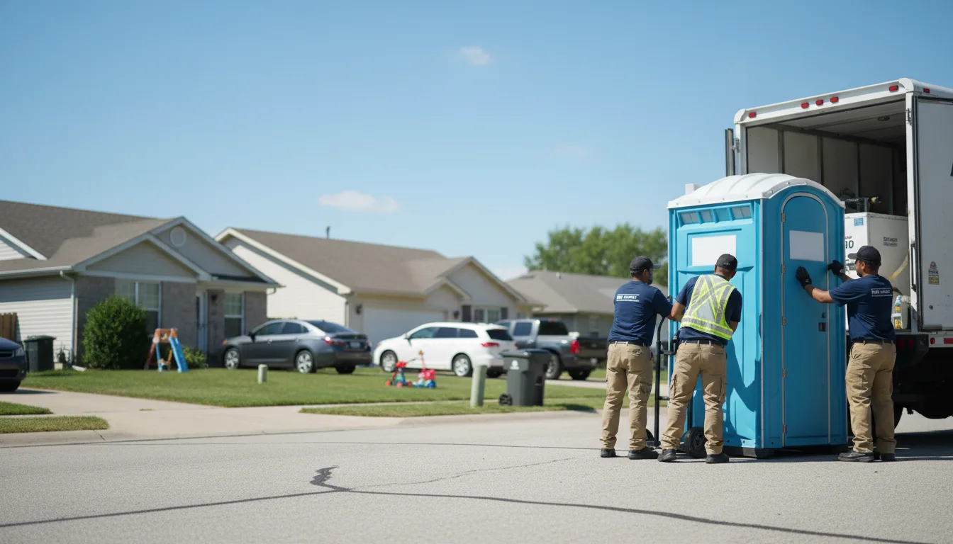 Standard Porta Potty Rentals in Bayfield, CO near me